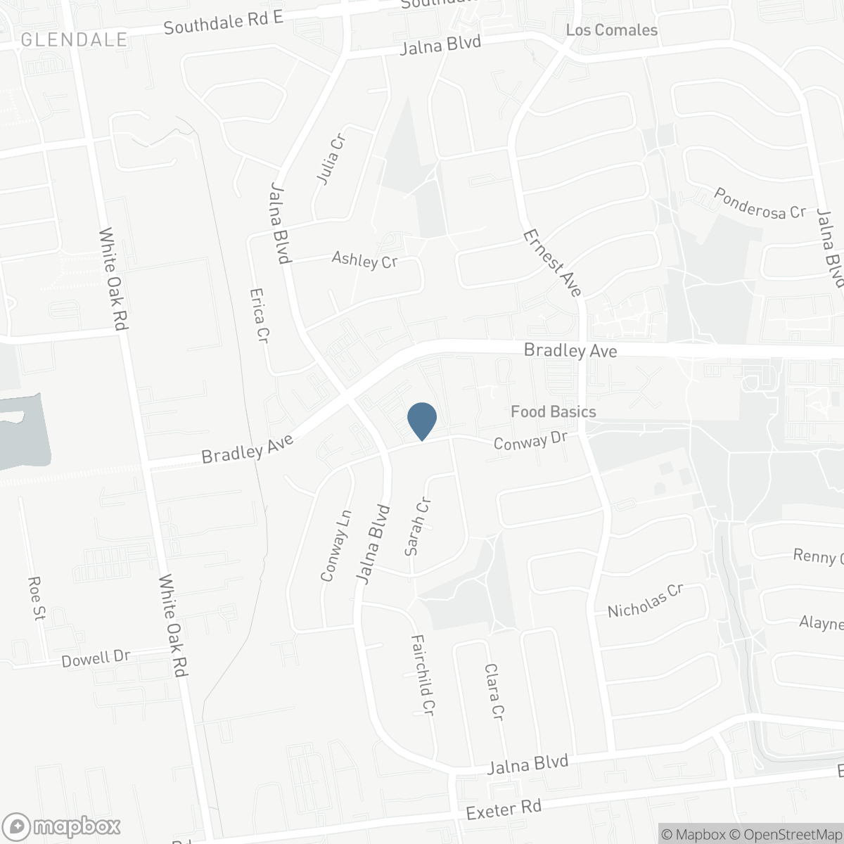 46 - 140 CONWAY DRIVE, London, Ontario N6E 3N2